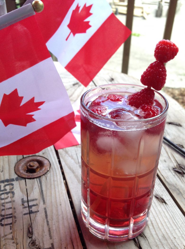 Canada Day Cocktail Recipes