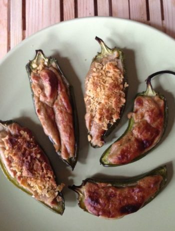 Plant Based Jalepeno Poppers
