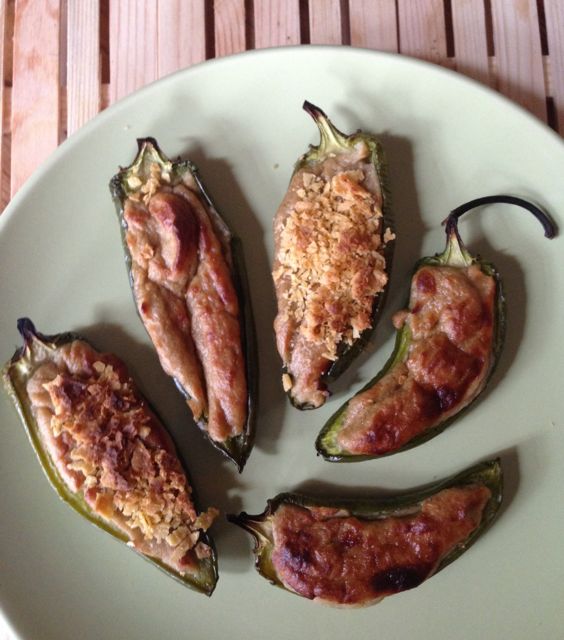Plant Based Jalepeno Poppers