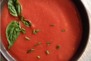 Vegan Cream Of Tomato Soup