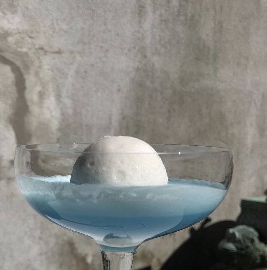 Blue Moon Cocktail