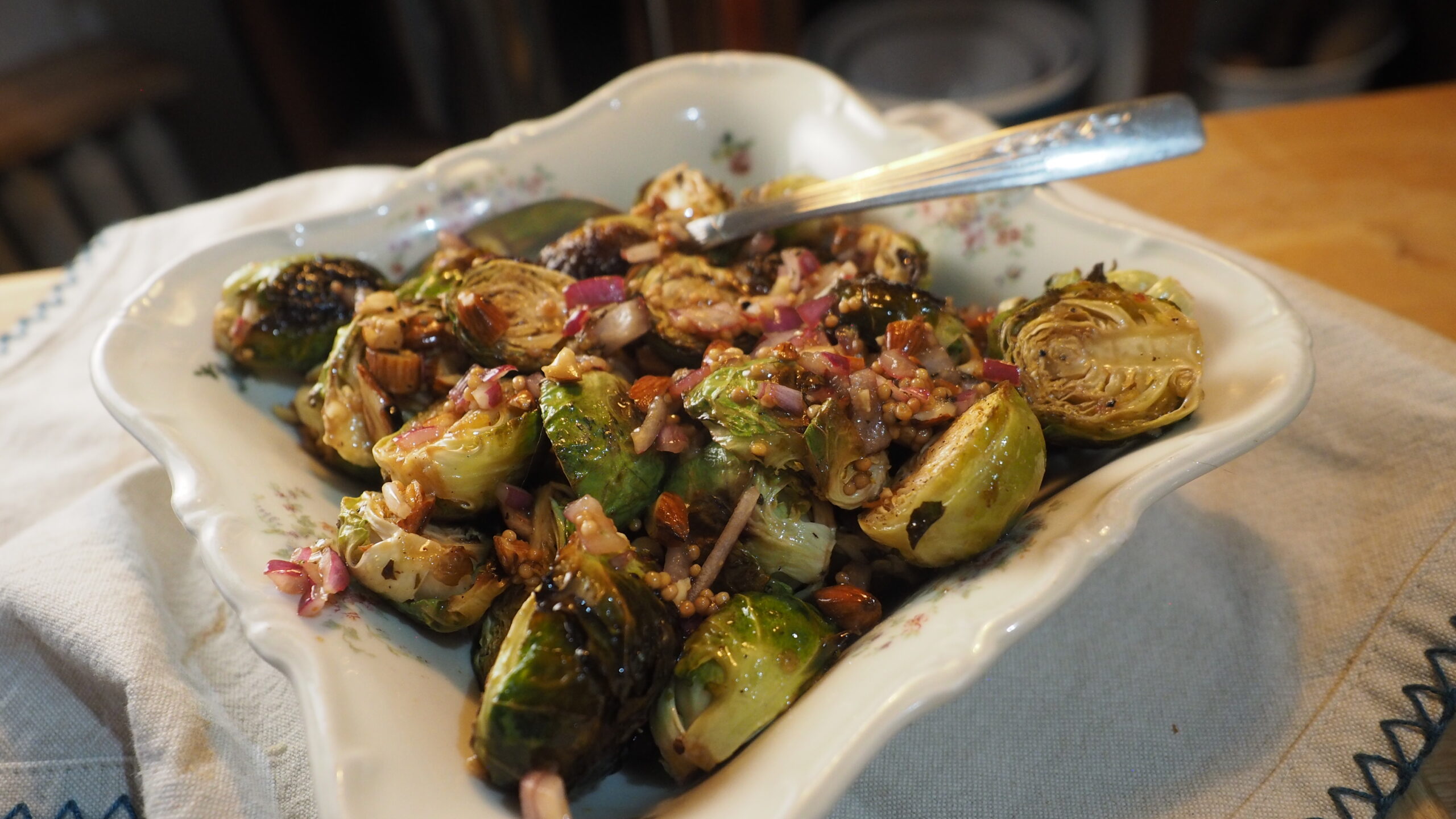 Brussels Sprout Recipe