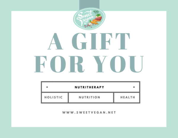 Nutritionist Gift Certificates