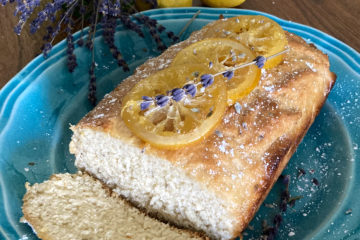 Lemon Lavender Spring Solstice Loaf