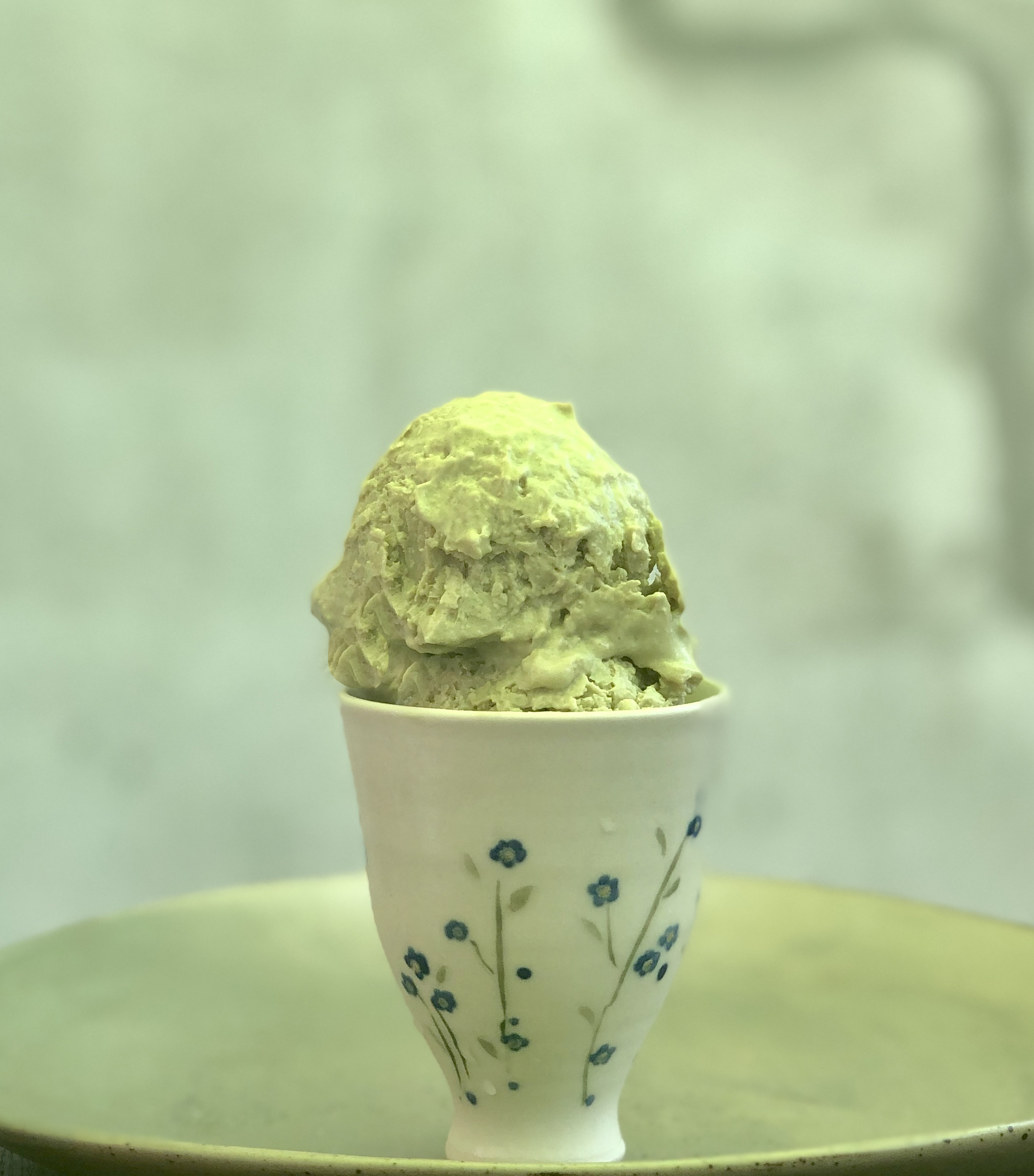 Matcha Blender Ice Cream + Expert Interview 