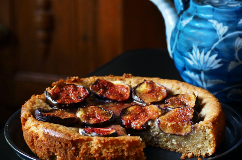 Almond Fig Cake